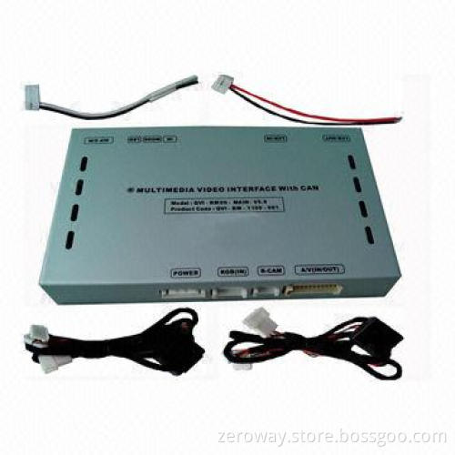Car Media System for BMW, GPS/Rear-view/TV/DVD Can Be Added